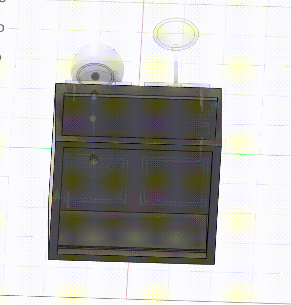 drawer bottom animation